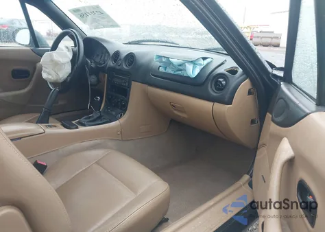 1999 Mazda Mx-5 Miata Leather Pkg/Popular Equipment Pkg/Sports Pkg/Touring/Touring Pkg из США, поврежденный, VIN JM1NB3539X0123231